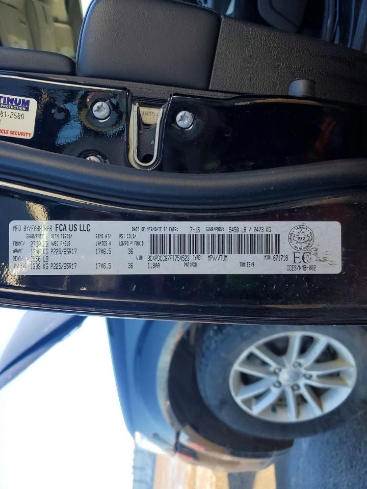 2015 Dodge Journey sxt