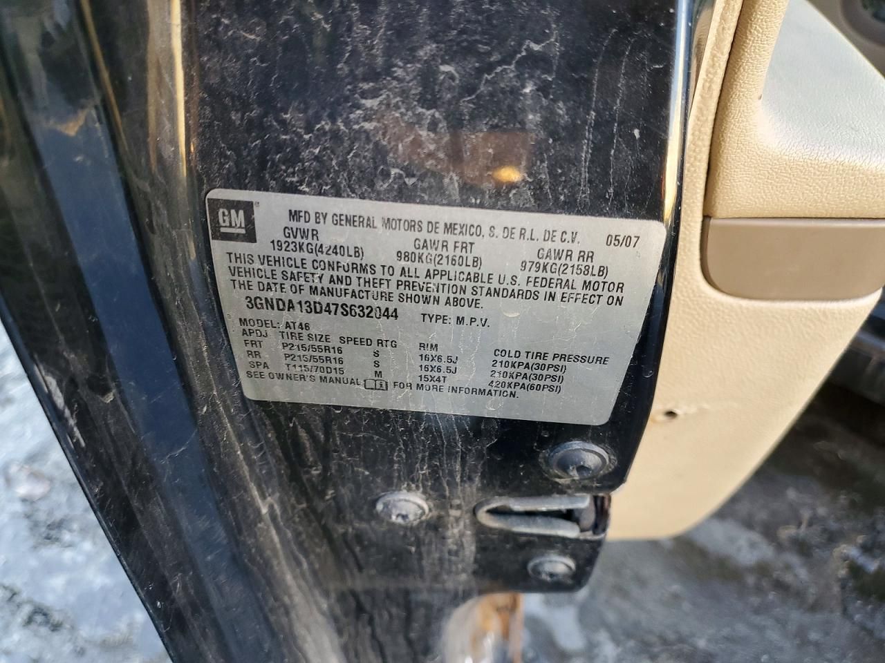 2007 Chevrolet Hhr ls