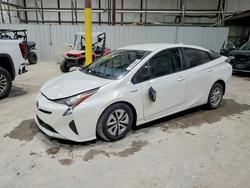 Toyota Prius Three salvage cars for sale: 2016 Toyota Prius Three