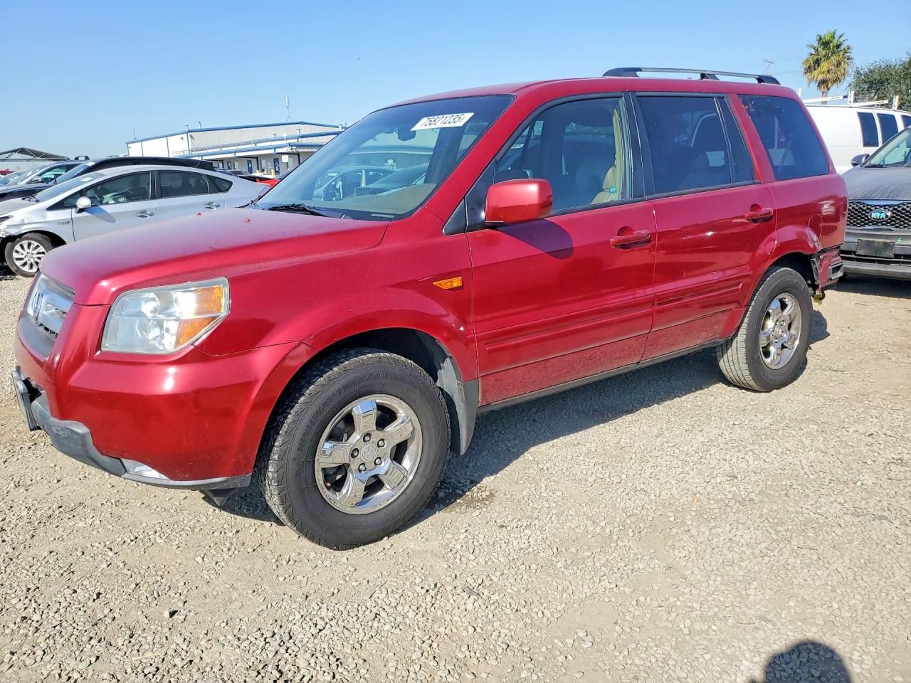 2006 Honda Pilot ex