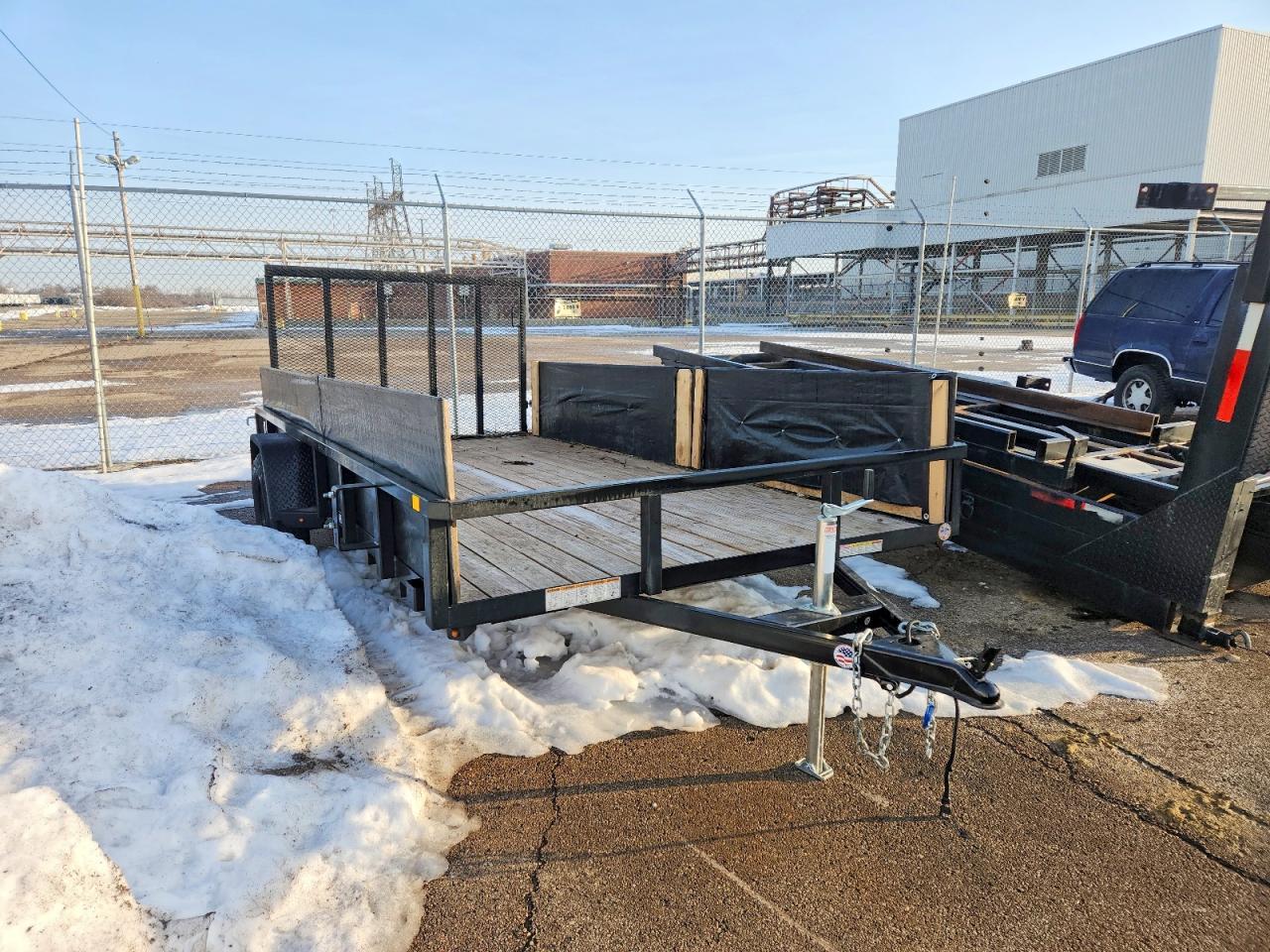2025 Sure Trac STUTT8214-BP-030 Utility Trailer