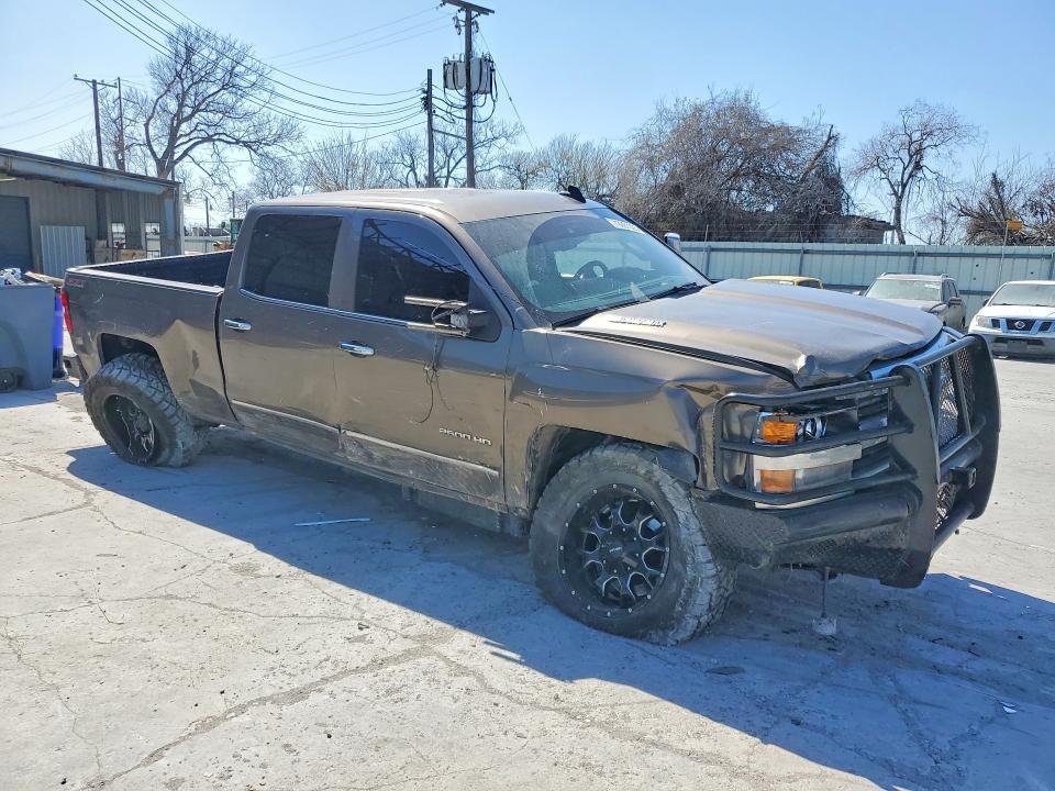 2015 Chevrolet Silverado K2500 Heavy Duty LTZ