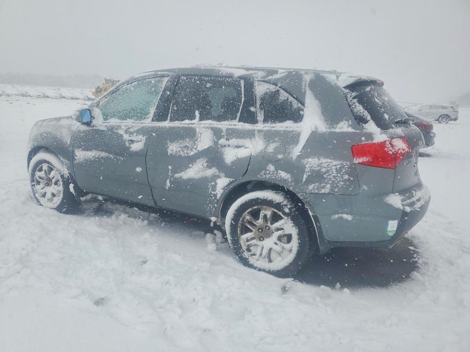 2008 Acura Mdx Technology