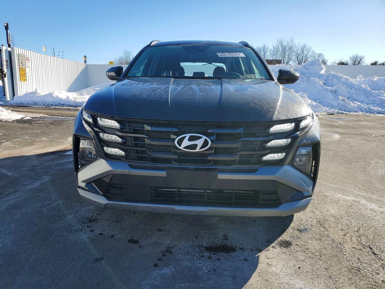 2025 Hyundai Tucson Blue