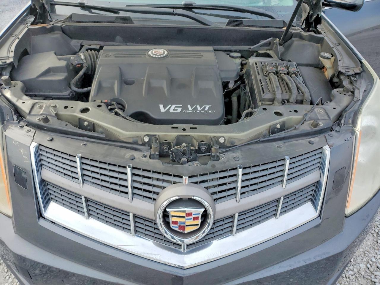 2012 Cadillac Srx Performance Collection