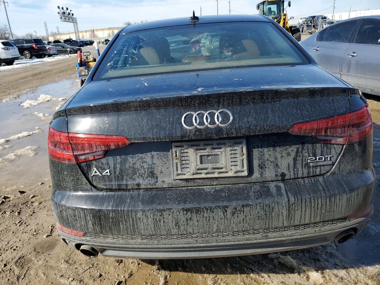 2017 Audi A4 Premium Plus