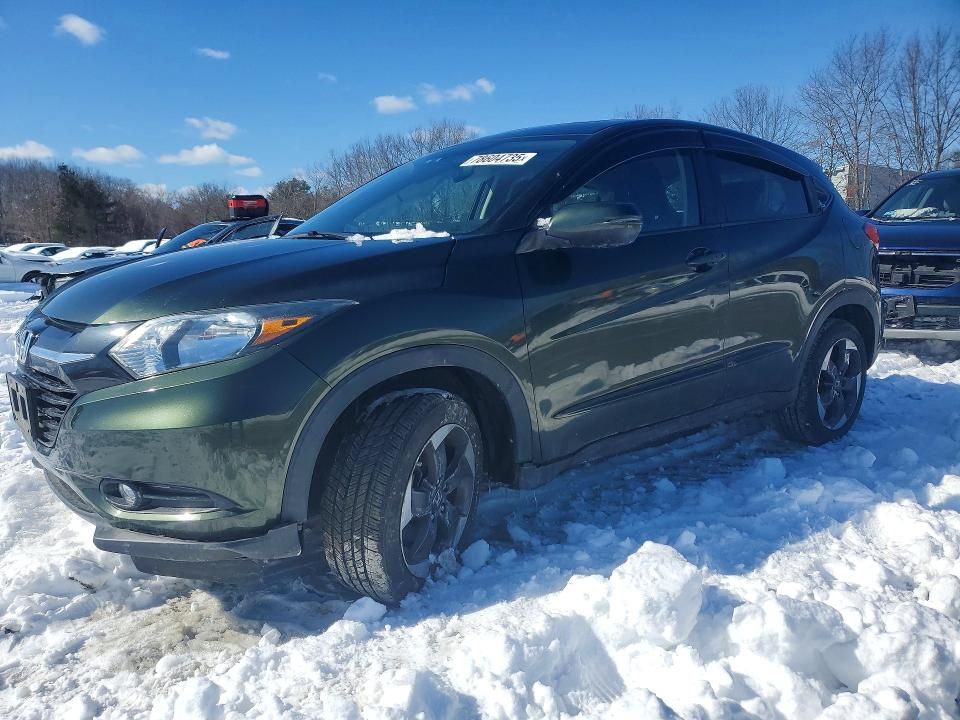 2018 Honda Hr-v ex