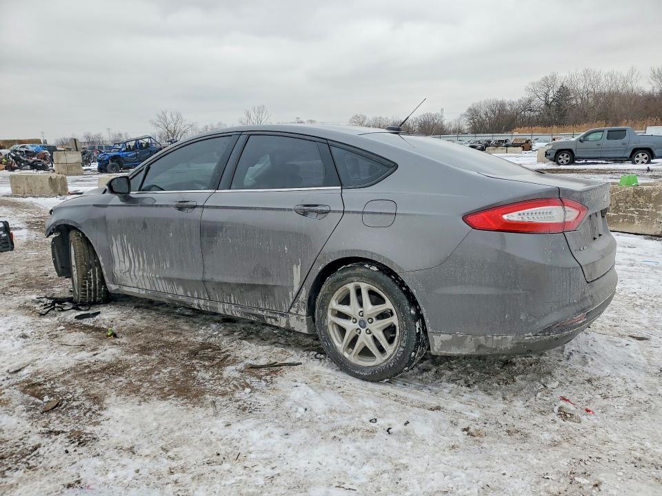 2013 Ford Fusion se