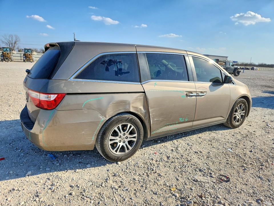2013 Honda Odyssey exl