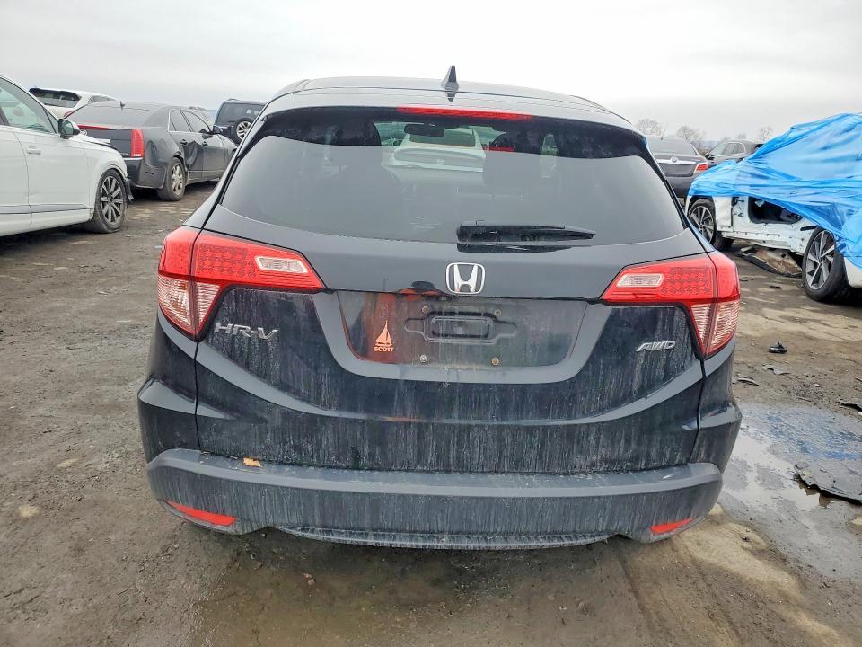2018 Honda Hr-v ex