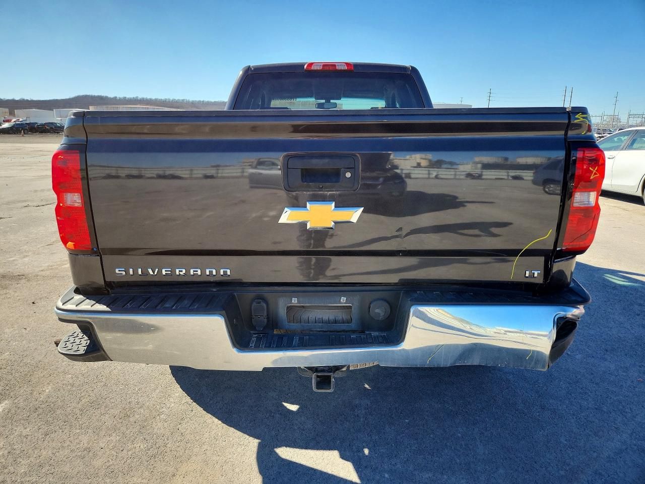 2015 Chevrolet Silverado K1500 lt