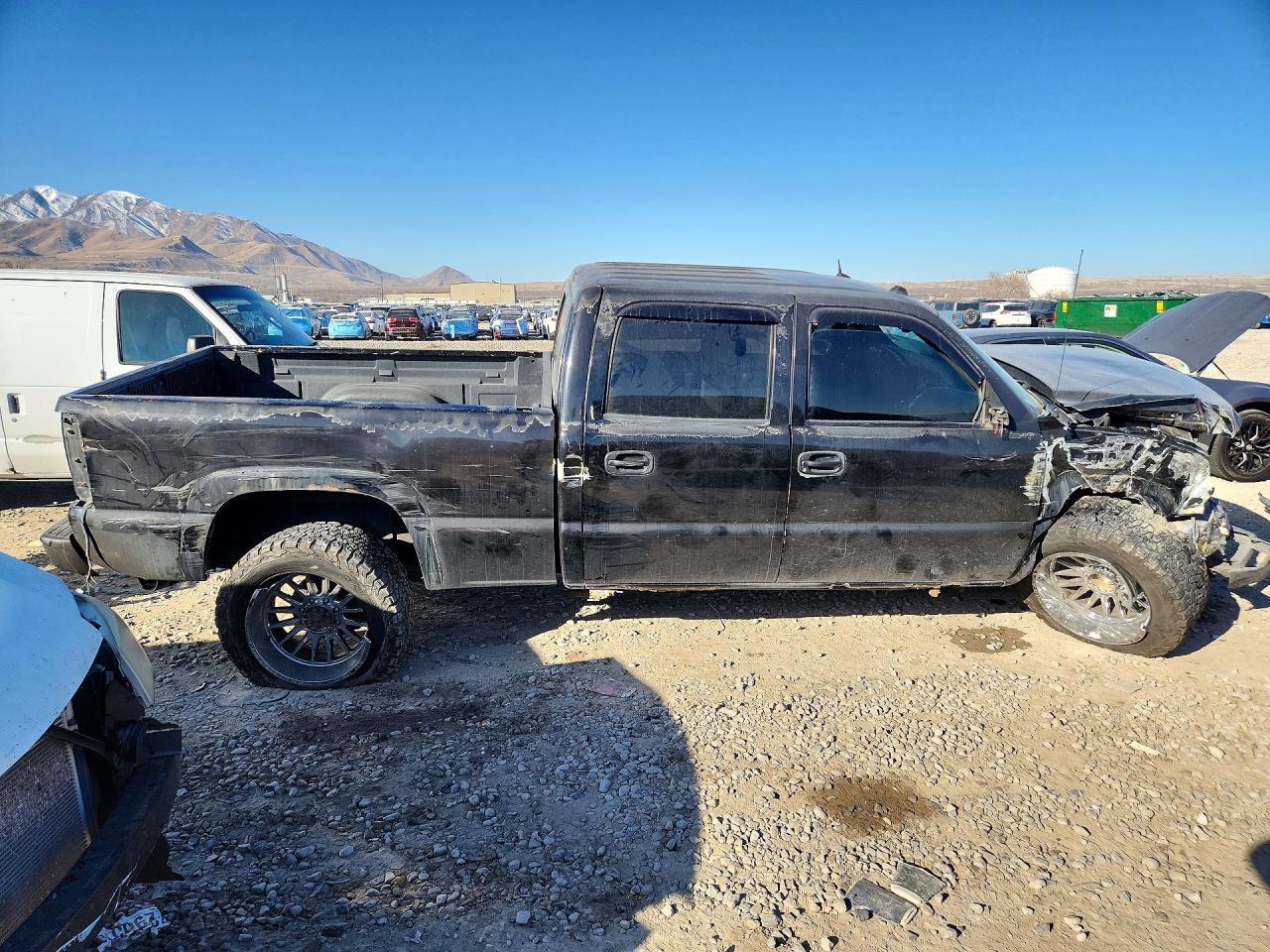 2004 Chevrolet Silverado K2500 Heavy Duty