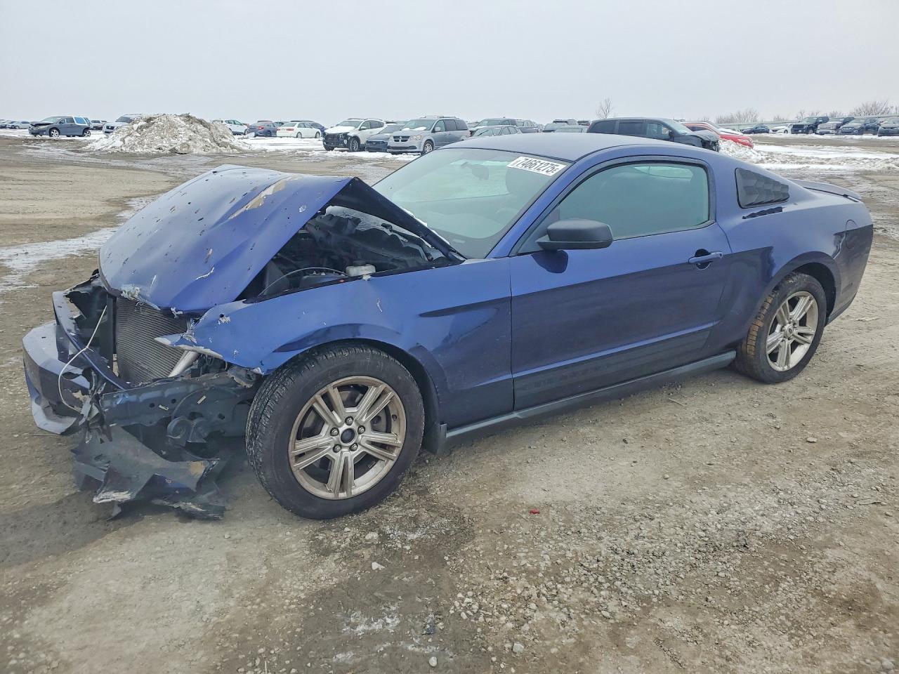 2012 Ford Mustang