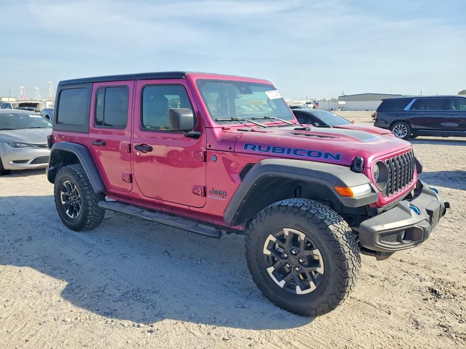 2024 Jeep Wrangler Rubicon 4XE