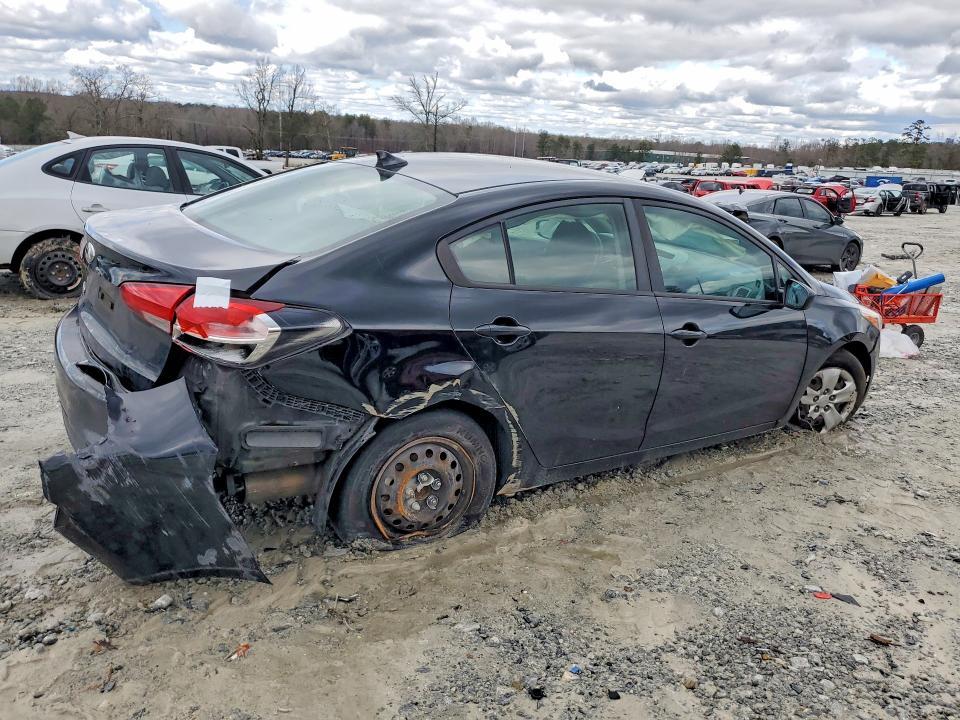 2017 KIA Forte lx
