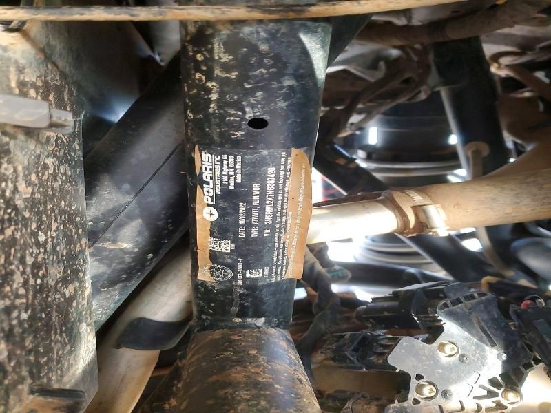 2022 Polaris Rzr-utility Vehicle