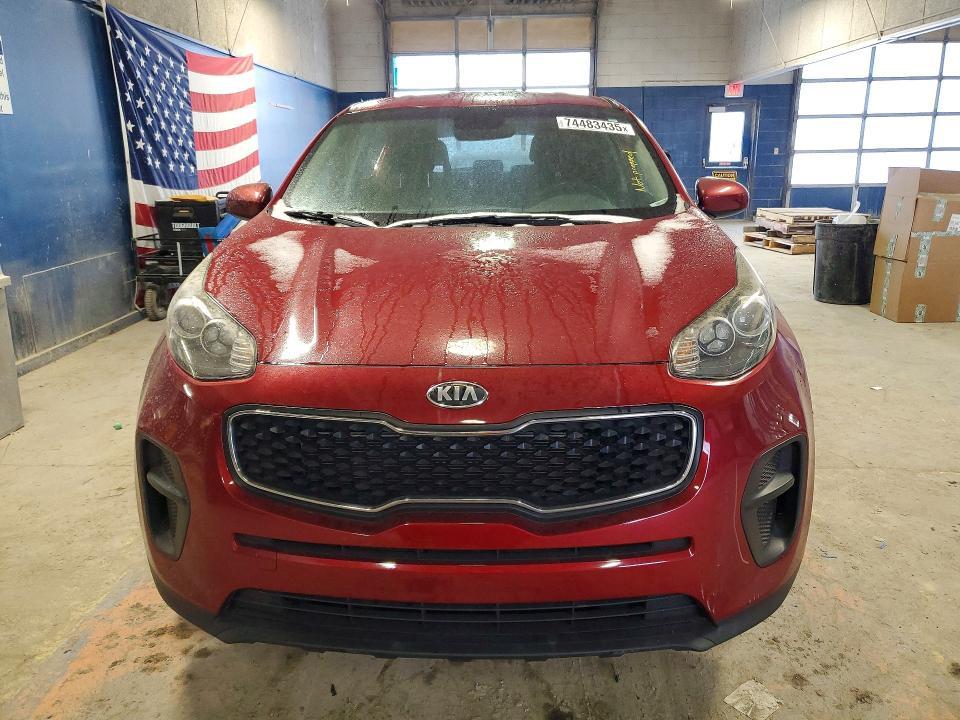 2018 KIA Sportage lx