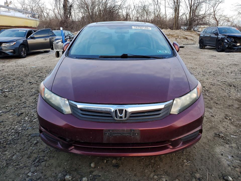 2012 Honda Civic ex