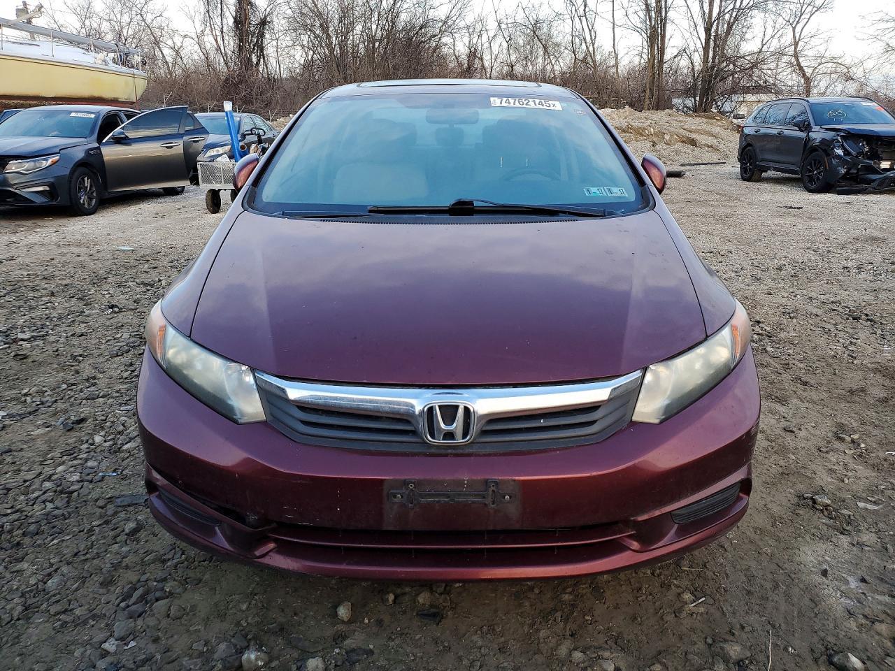 2012 Honda Civic ex