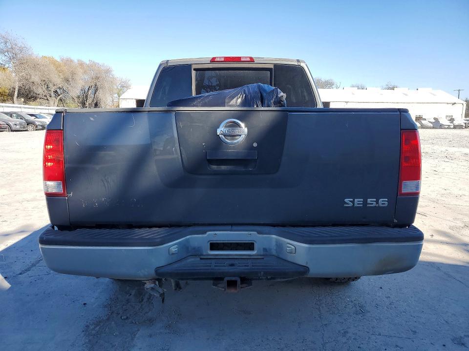 2006 Nissan Titan xe