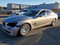 BMW 7 Series salvage cars for sale: 2009 BMW 750 i