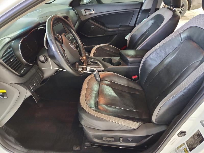 2011 KIA Optima sx Turbo