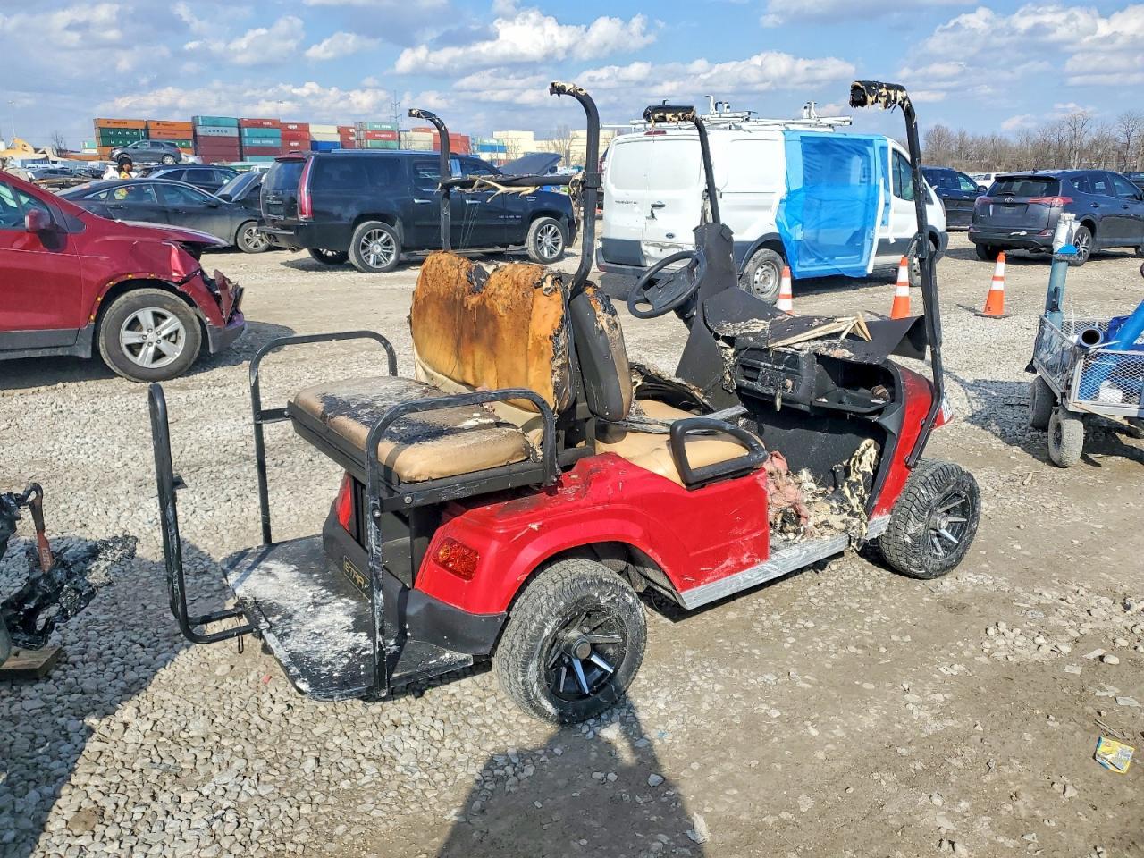 2019 Golf Cart Star EV