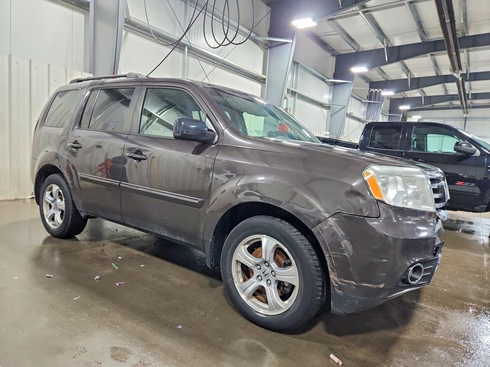2013 Honda Pilot exl