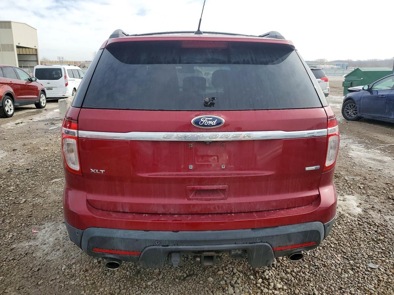2013 Ford Explorer xlt