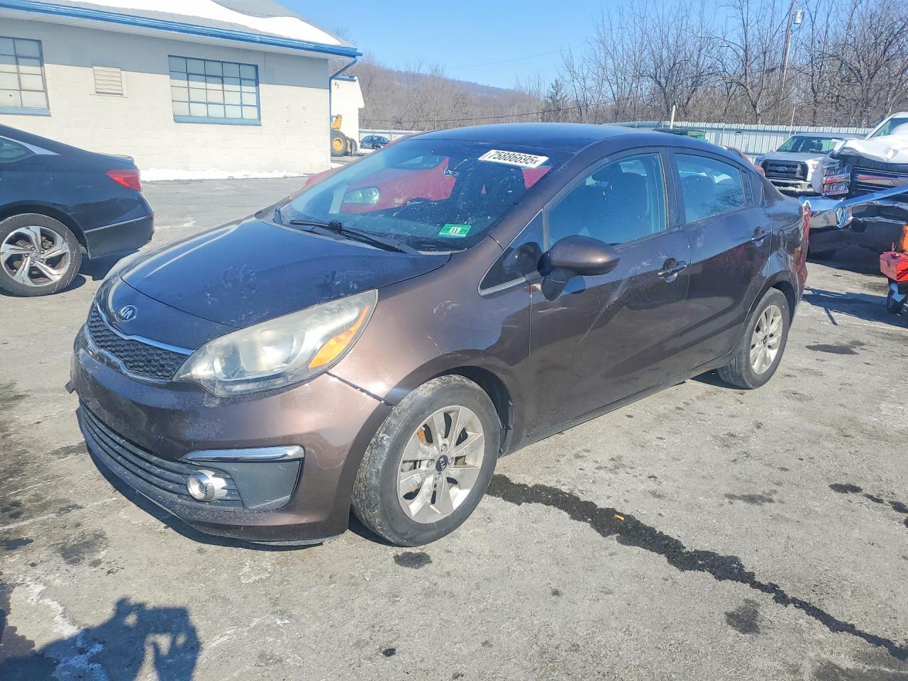 2016 KIA Rio ex