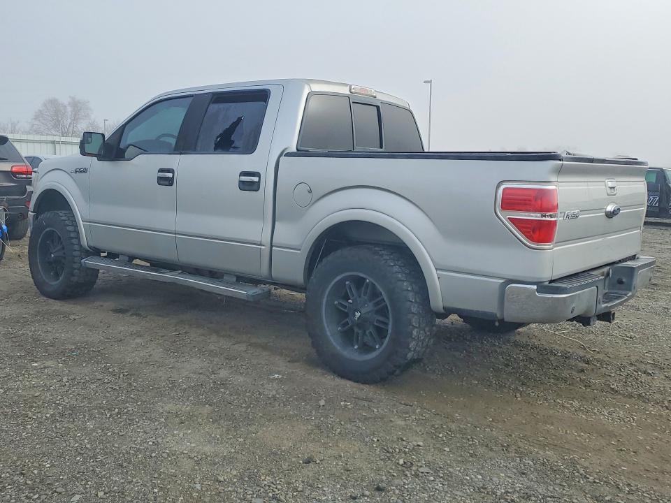 2013 Ford F150 Supercrew
