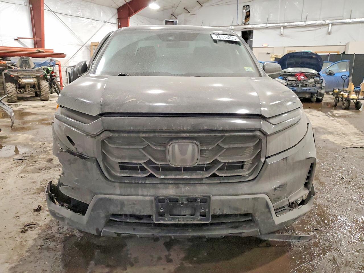 2021 Honda Ridgeline Sport
