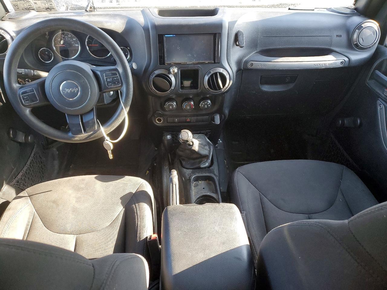 2018 Jeep Wrangler Sport