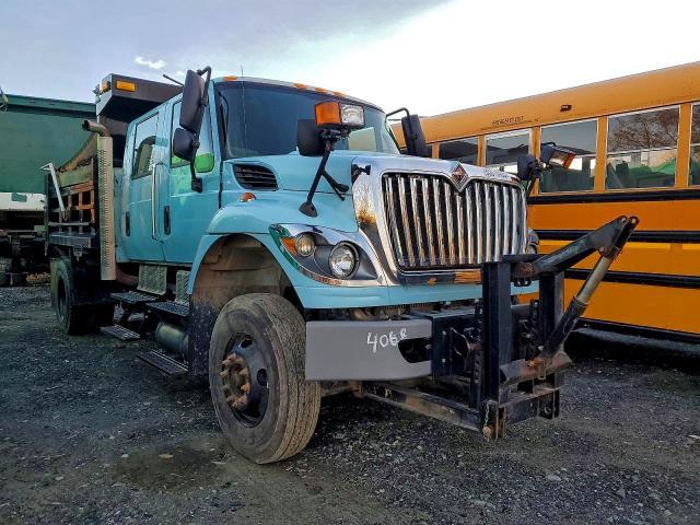 2015 International 7400 Dump Truck