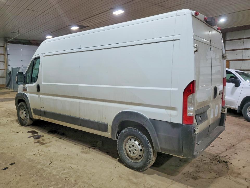 2021 Dodge RAM Promaster 2500 Utility / Service Van