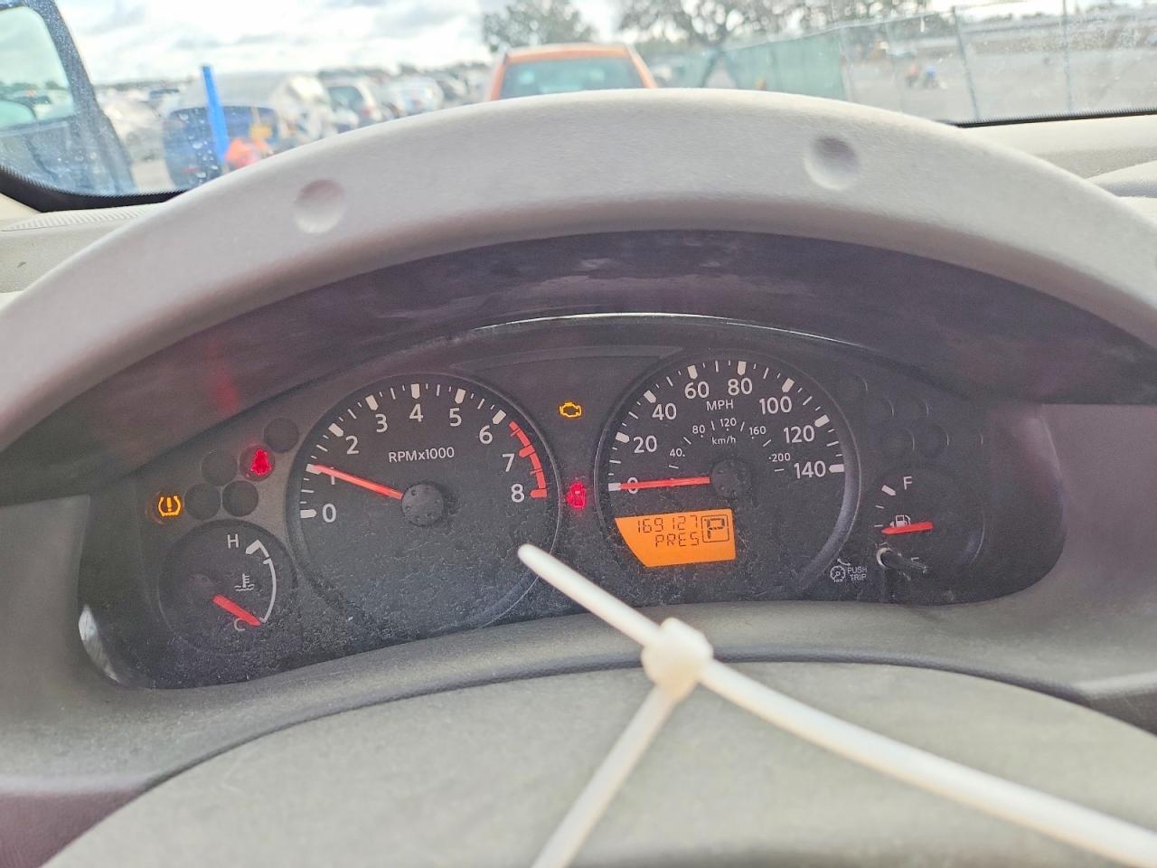 2013 Nissan Frontier S
