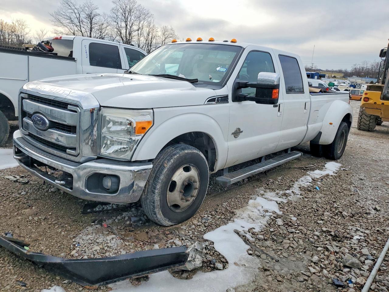 2012 Ford F350 Super Duty
