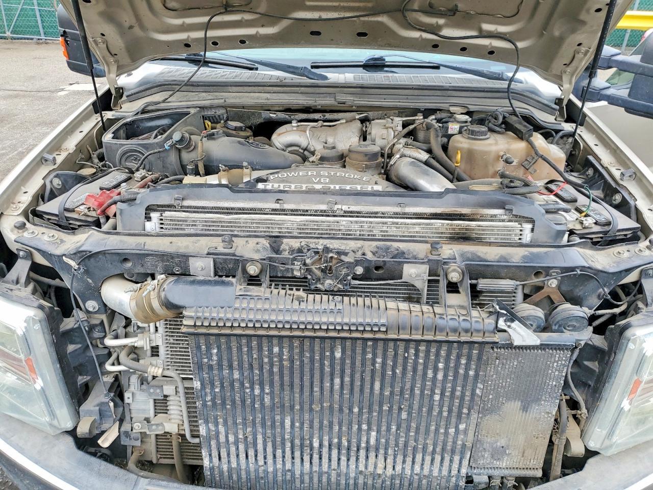 2008 Ford F350 SRW Super Duty