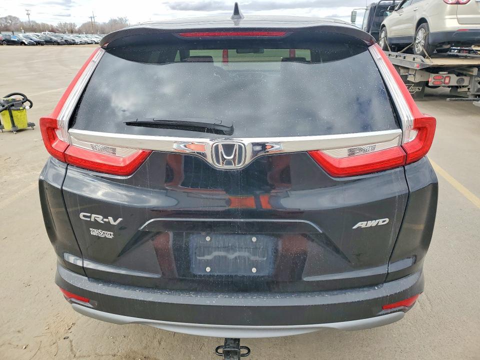 2018 Honda Cr-v ex