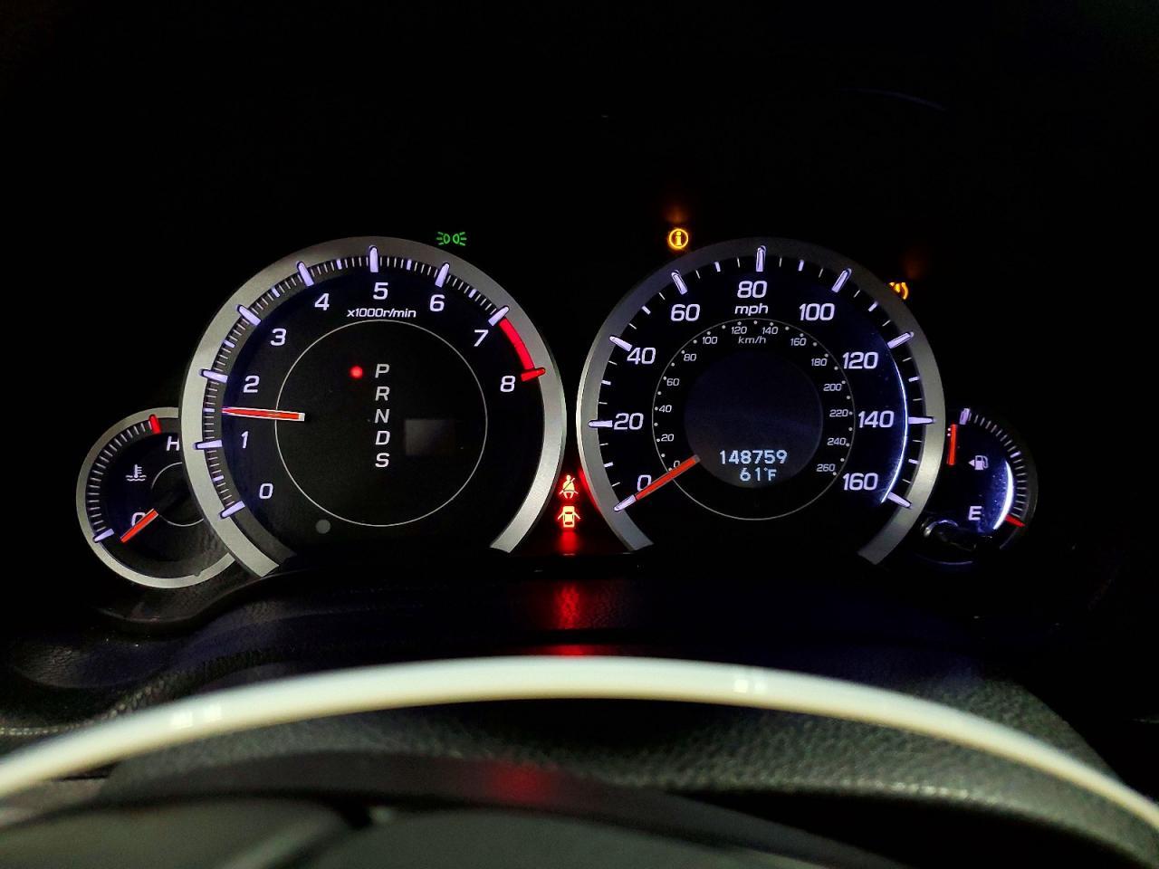 2012 Acura Tsx Tech