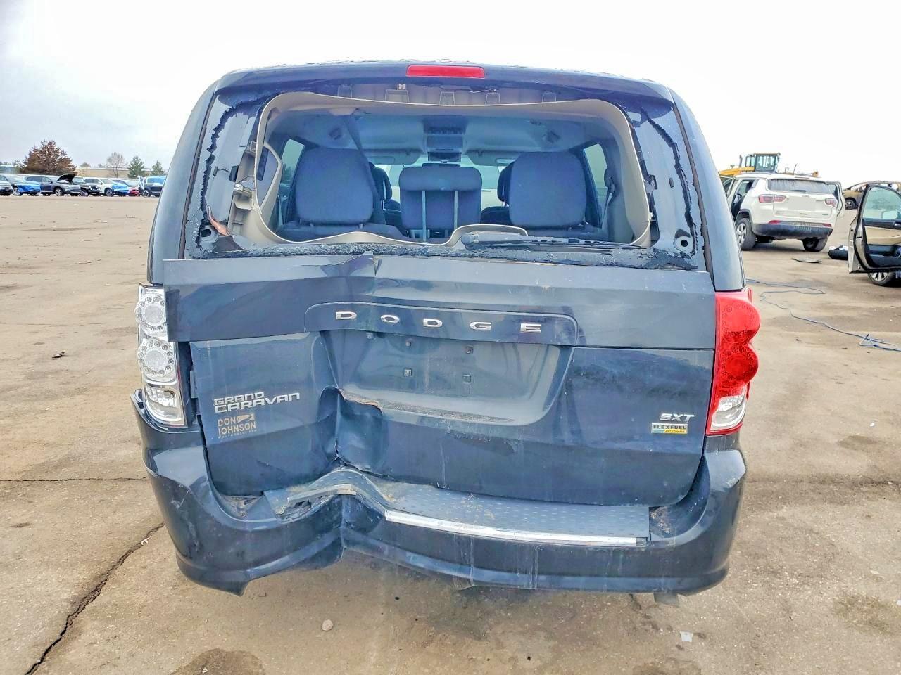 2016 Dodge Grand Caravan sxt