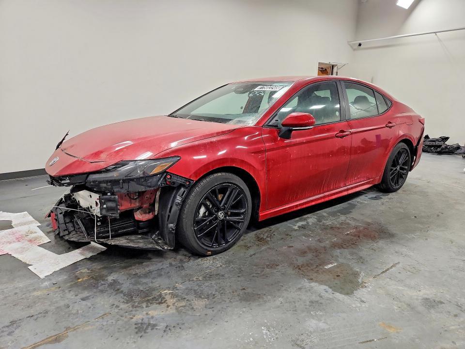 2025 Toyota Camry xse