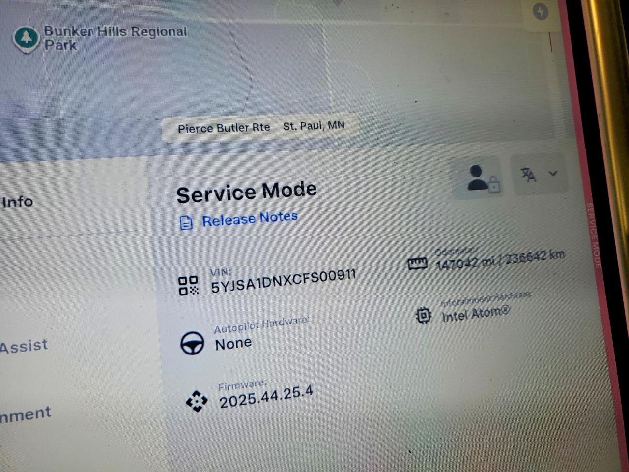 2012 Tesla Model s