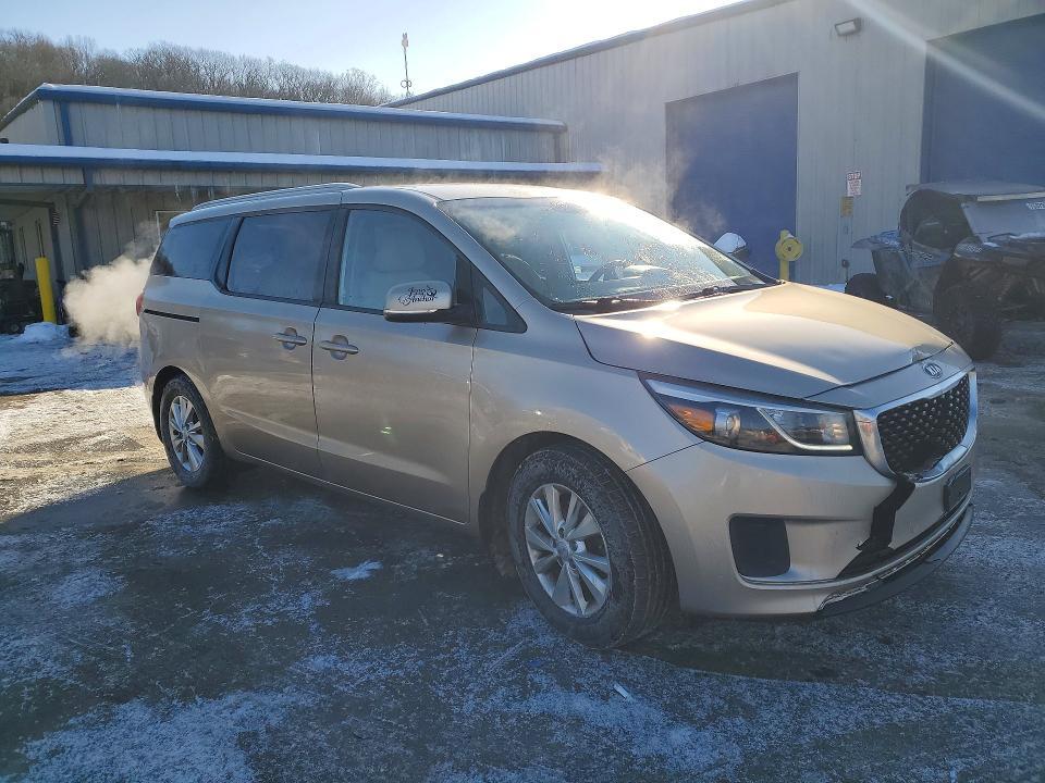 2016 KIA Sedona lx
