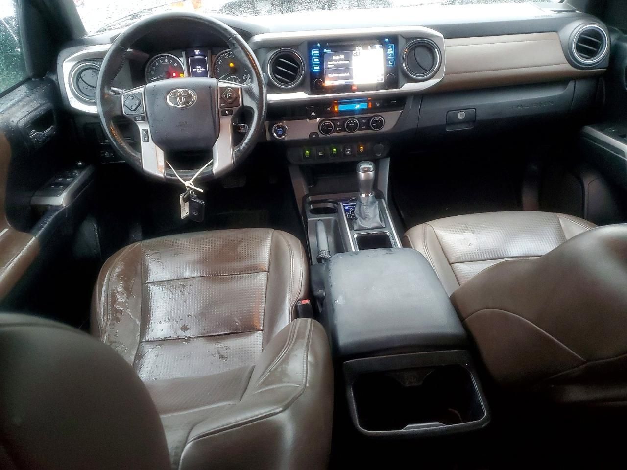 2016 Toyota Tacoma Double cab