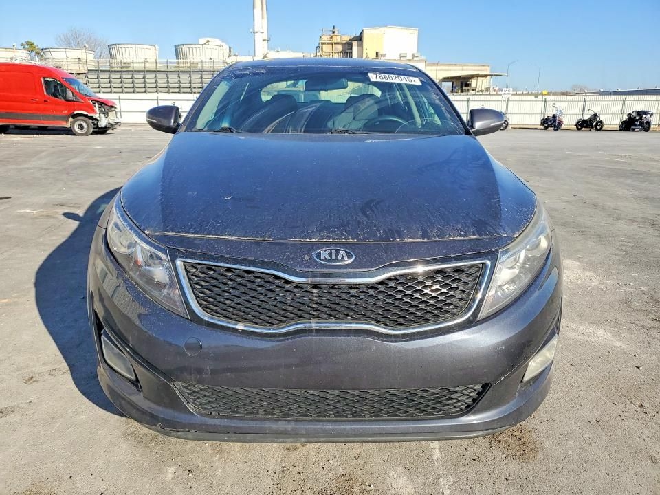 2015 KIA Optima lx