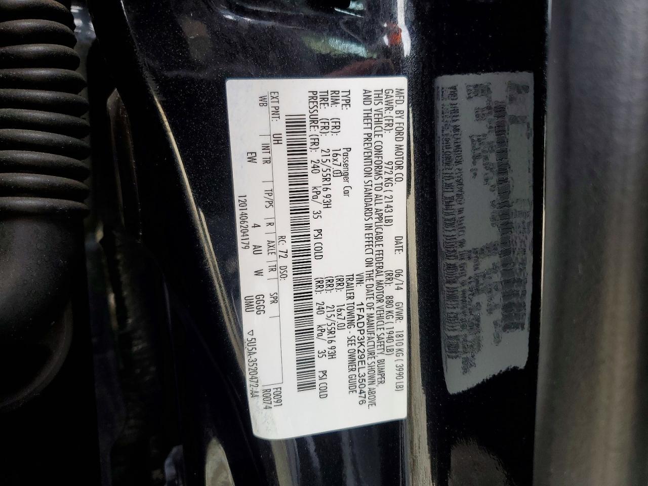 2014 Ford Focus se