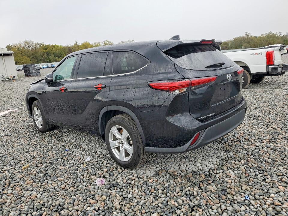 2021 Toyota Highlander le