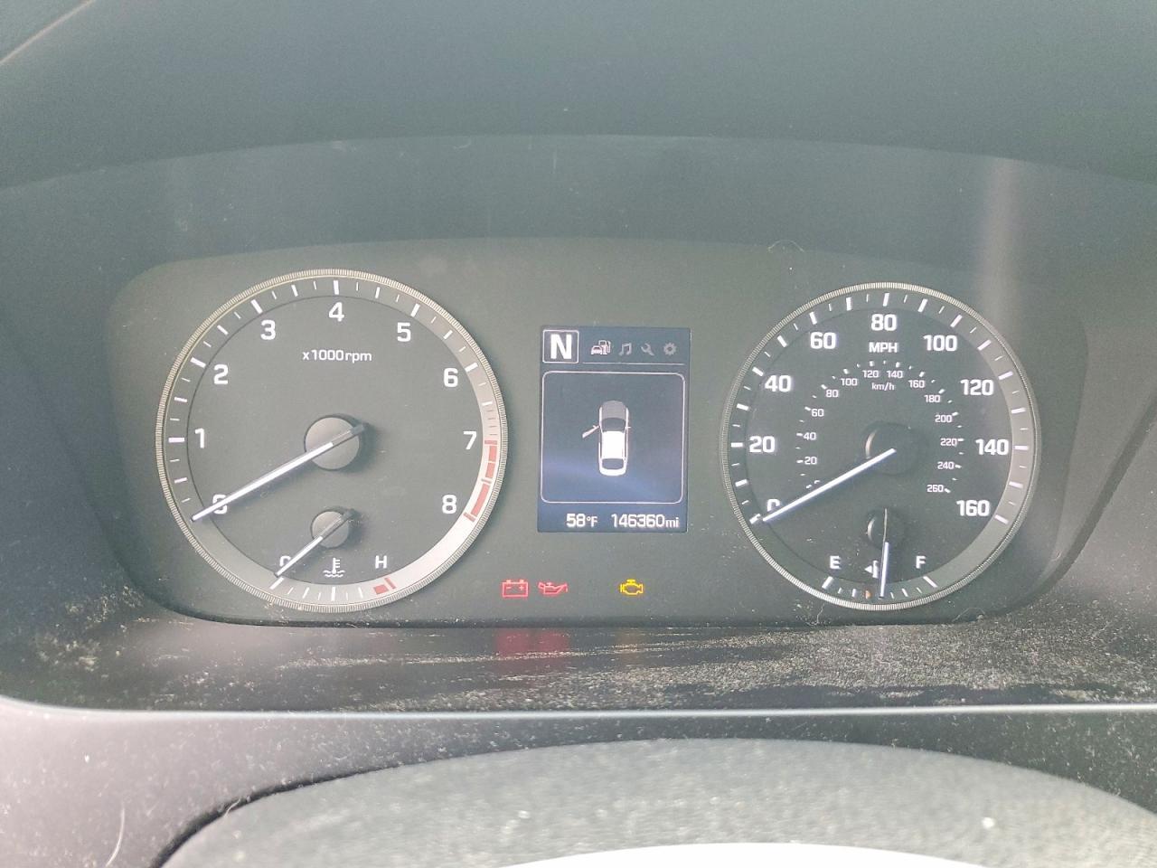 2015 Hyundai Sonata se