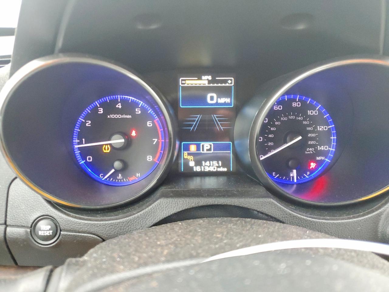 2016 Subaru Outback 2.5i Limited